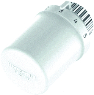 Thermostaatkop Thera 6 met vloeistofelement 28gr. Honeywell